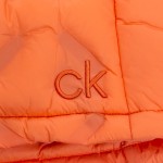 Calvin Klein Aster Ladies Padded Gilet Coral