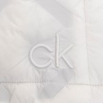 Calvin Klein Aster Ladies Padded Gilet White 