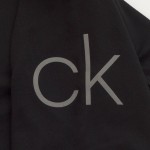 Calvin Klein Vibe Ladies 1/4 Zip Layering Top Black