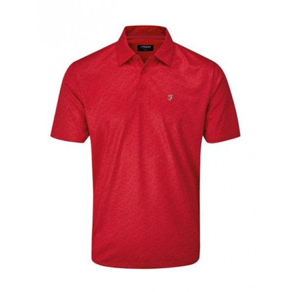 Farah - Fritch Men's Polo Red