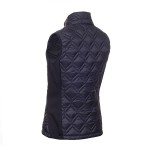 Green Lamb Ladies Gerry Quilted Gilet Navy