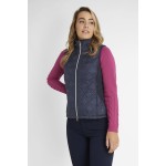 Green Lamb Ladies Gerry Quilted Gilet Navy