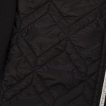 Green Lamb Ladies Gerry Quilted Gilet New Black