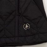 Green Lamb Ladies Gerry Quilted Gilet New Black
