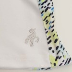 Green Lamb Katy Sleeveless Polo with Curved Seams Watermark