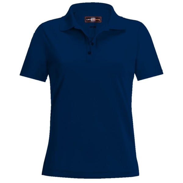 Loudmouth Women's Essential  Shirt- Polo Navy