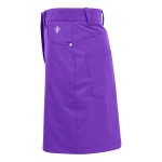 Pure Golf Calm Ladies Skort - 50cms-Purple