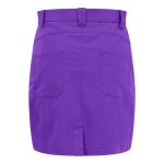 Pure Golf Calm Ladies Skort - 50cms-Purple