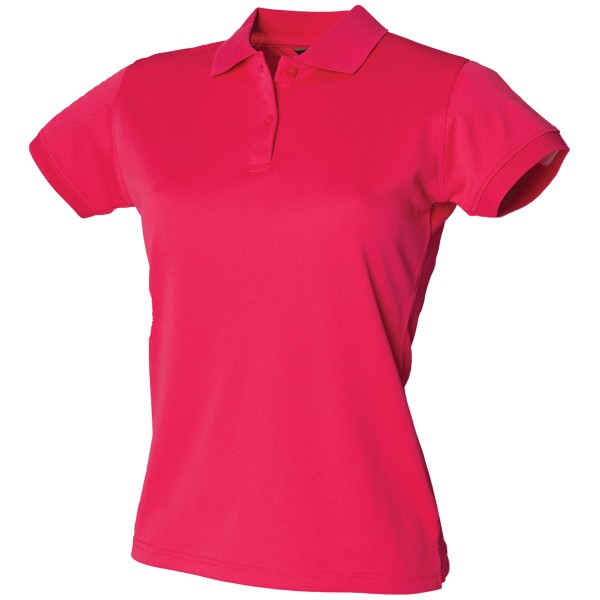 Henbury Women's Coolplus Polo Shirt