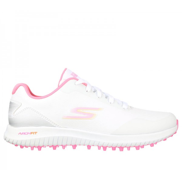 Skechers Go Golf Max 2 Ladies Golf Shoe White 