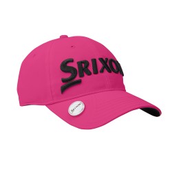 Srixon SRX Magnetic Ball Marker Cap Pink/Black