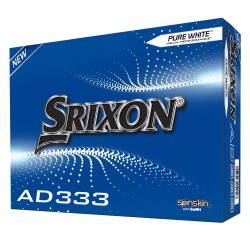 Srixon New AD333 golf ball white Dozen