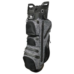 Surprize Shop Waterproof Ladies Golf Bag - Black Zebra