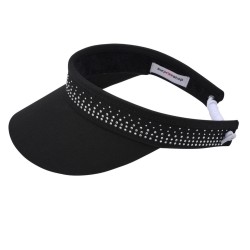 Surprizeshop Crystal  Visor , Telephone Wire with Ball Marker