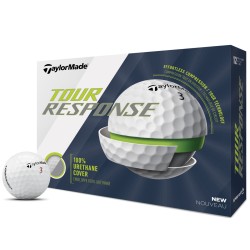 TAYLORMADE Tour Response Golf Balls (Doz)