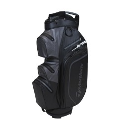 TaylorMade Stormdry 2021  Waterproof Cart Bag Black/Charcoal