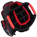 TaylorMade Stormdry 2021  Waterproof Cart Bag Black/Red